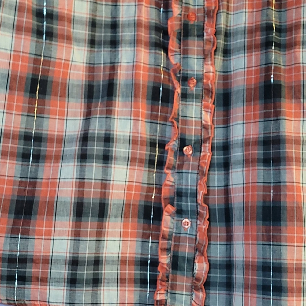 Plaid button down shirt - Picture 3 of 3